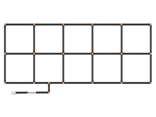 2x5 Garden Grid™ Watering System