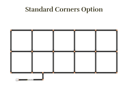 2x5 Garden Grid™ Watering System