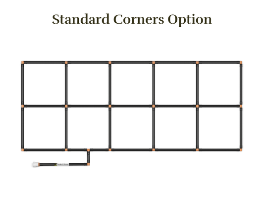 2x5 Garden Grid™ Watering System