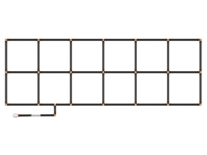 2x6 Garden Grid™ Watering System