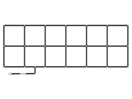 2x6 Garden Grid™ Watering System