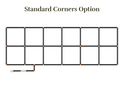 2x6 Garden Grid™ Watering System
