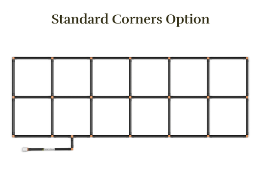 2x6 Garden Grid™ Watering System