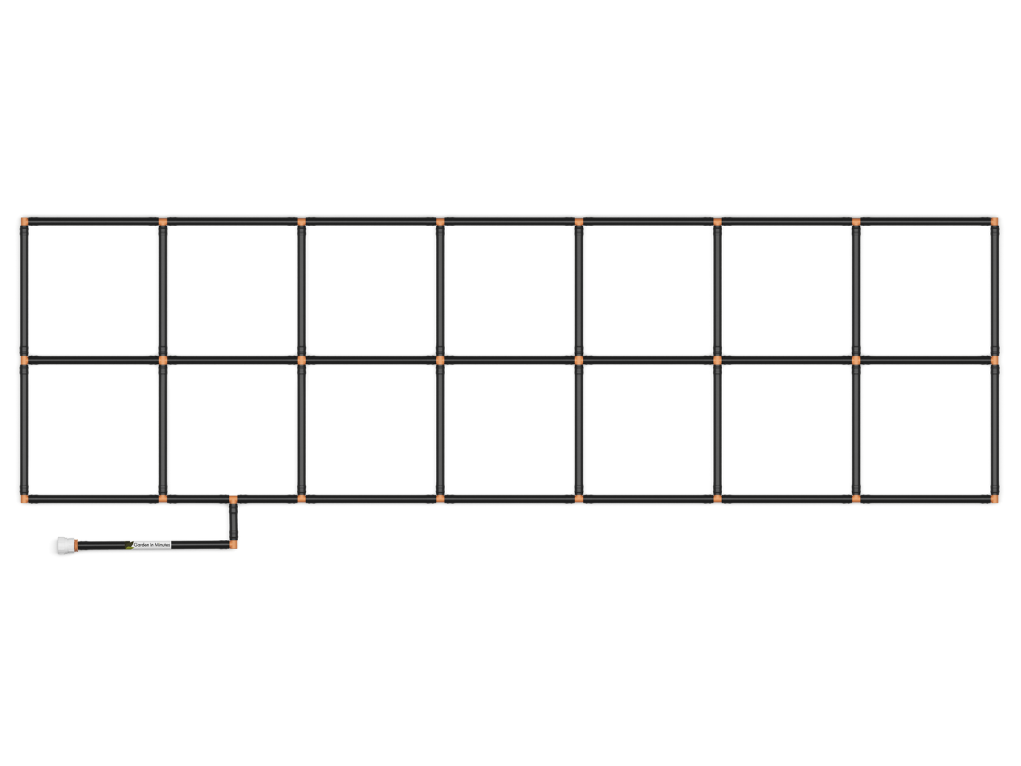 2x7 Garden Grid™ Watering System