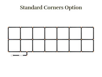 2x7 Garden Grid™ Watering System