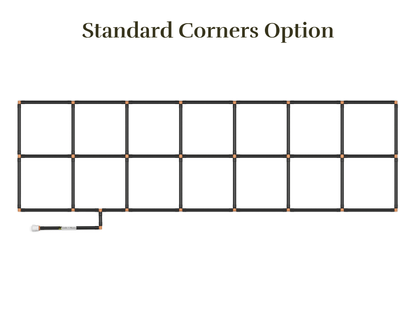 2x7 Garden Grid™ Watering System