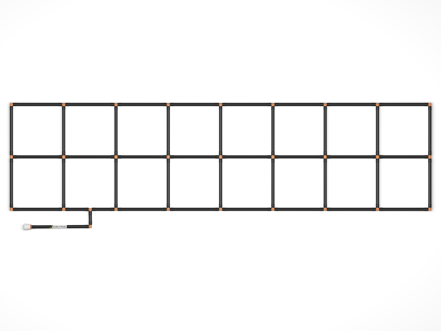2x8 Garden Grid™ Watering System