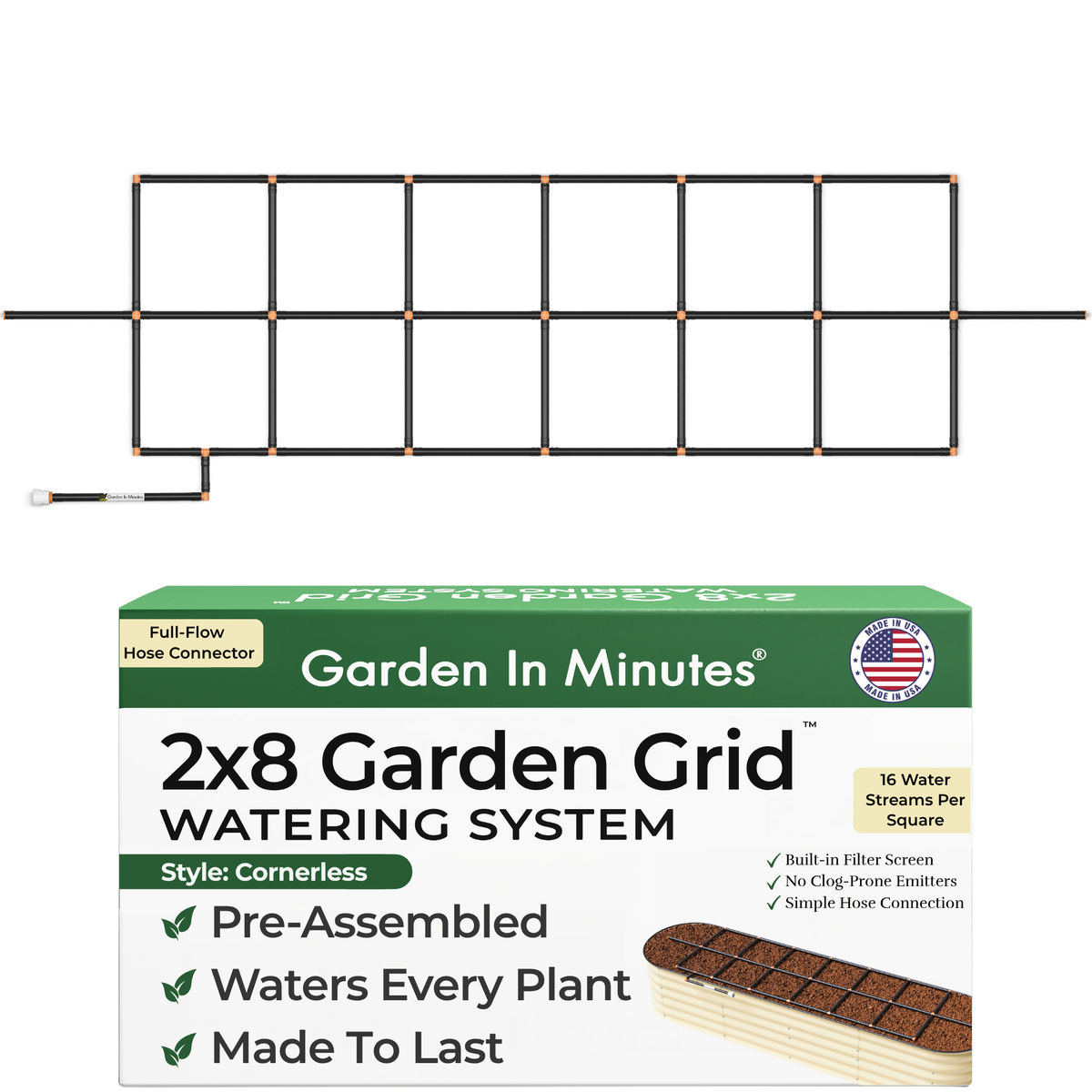 Garden Grid Watering Systems
