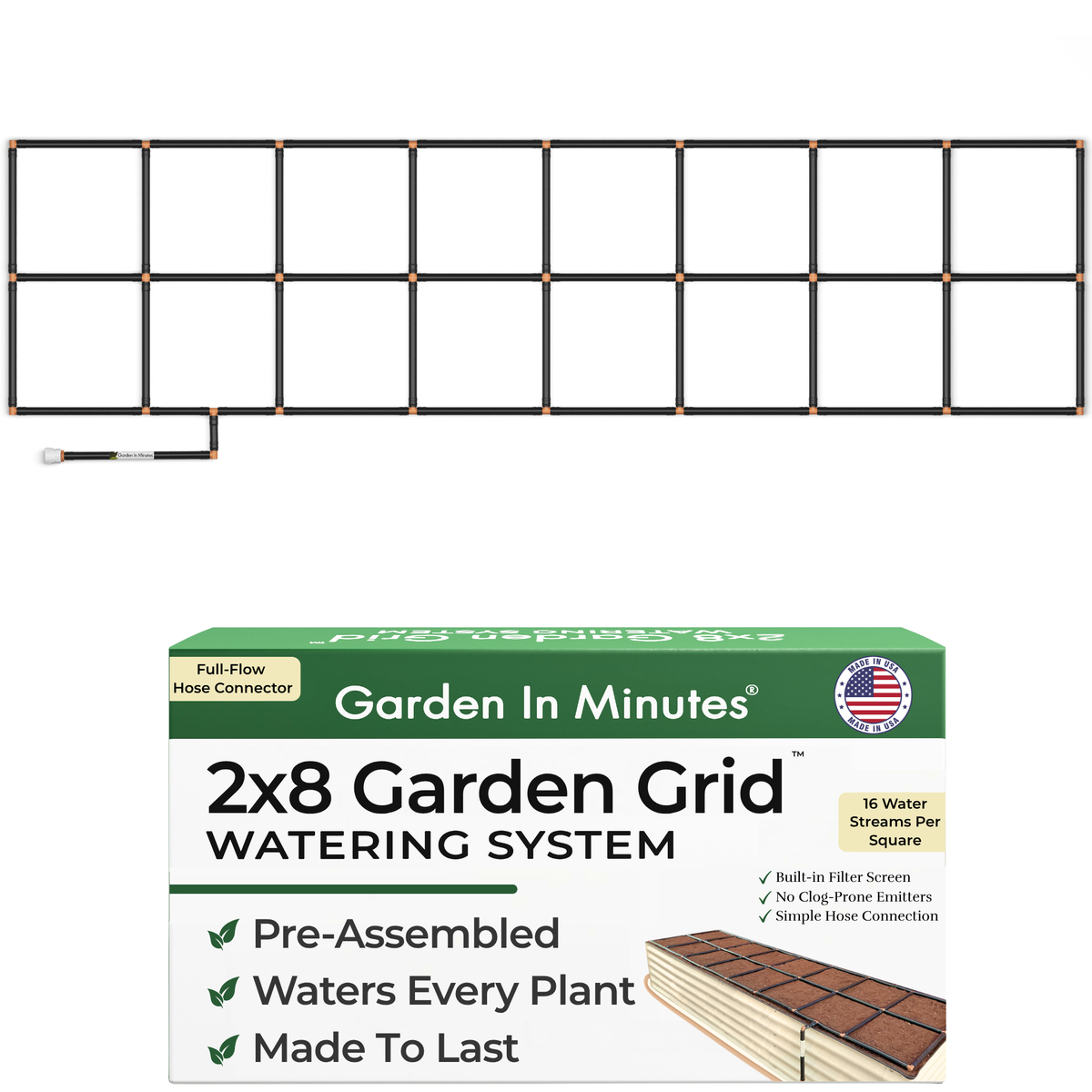 Garden Grid Watering Systems