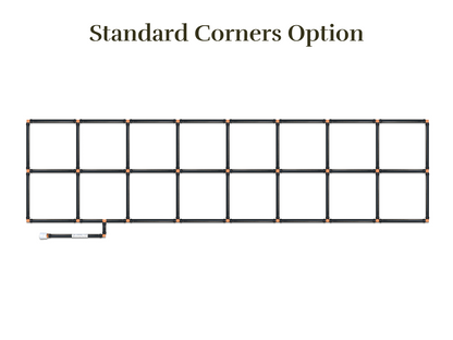 2x8 Garden Grid™ Watering System