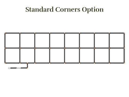 2x8 Garden Grid™ Watering System