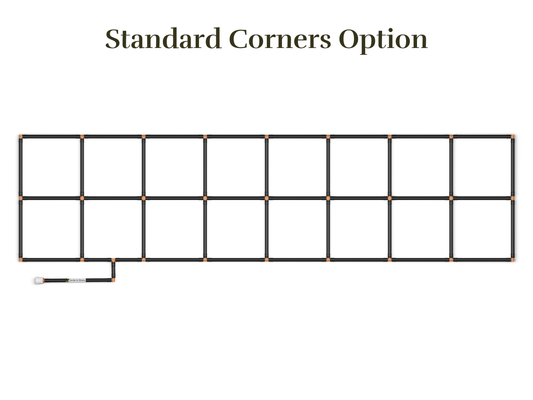 2x8 Garden Grid™ Watering System