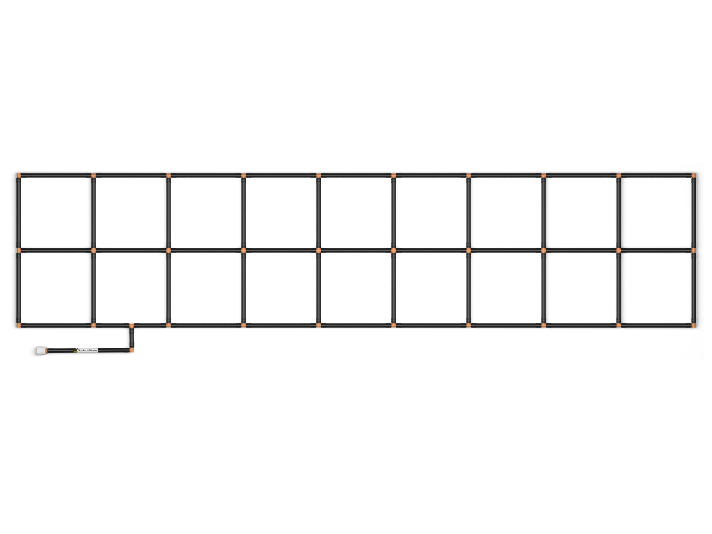 2x9 Garden Grid™ Watering System