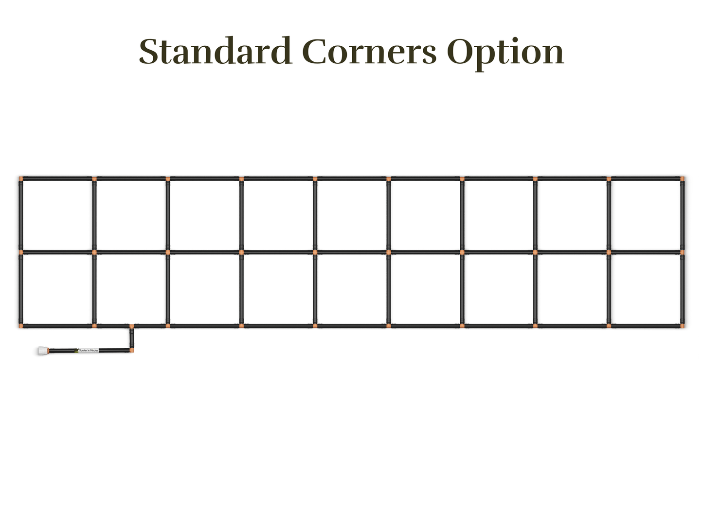 2x9 Garden Grid™ Watering System