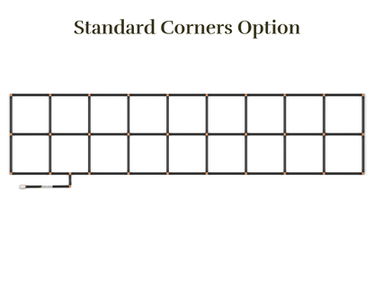 2x9 Garden Grid™ Watering System