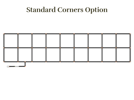 2x9 Garden Grid™ Watering System