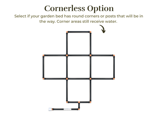 3x3 Garden Grid™ Watering System