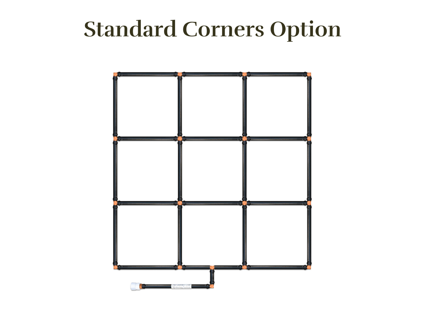 3x3 Garden Grid™ Watering System