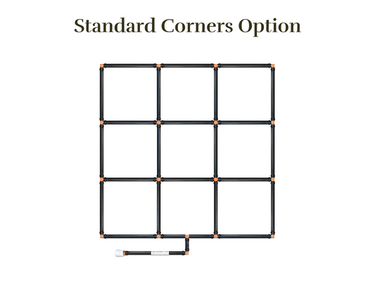 3x3 Garden Grid™ Watering System