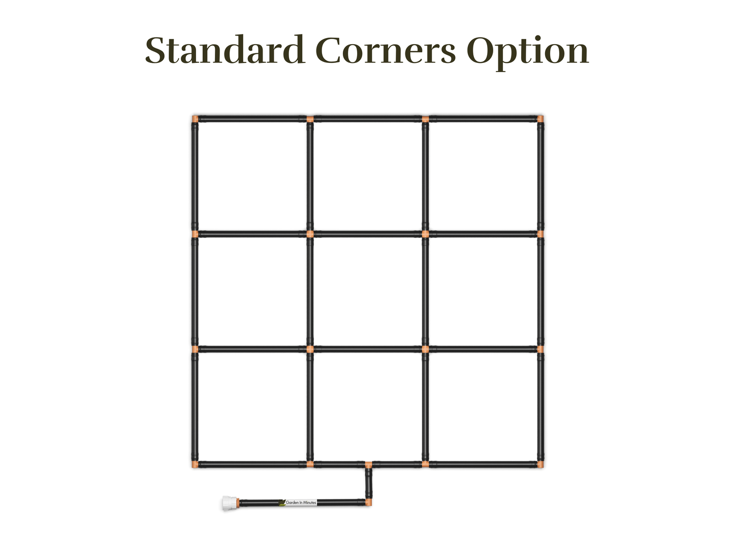 3x3 Garden Grid™ Watering System