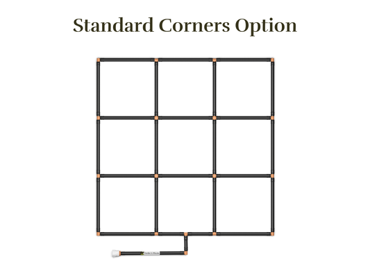 3x3 Garden Grid™ Watering System