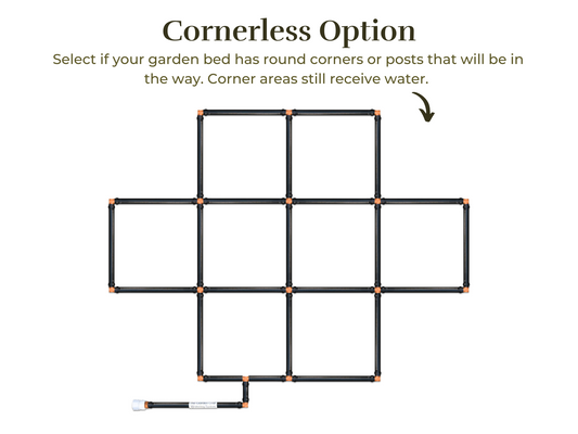 3x4 Garden Grid™ Watering System