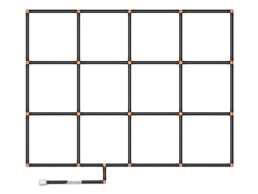 3x4 Garden Grid™ Watering System