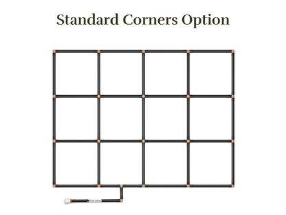 3x4 Garden Grid™ Watering System