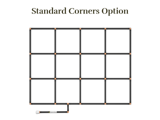 3x4 Garden Grid™ Watering System