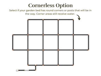 3x5 Garden Grid™ Watering System