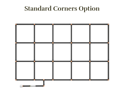 3x5 Garden Grid™ Watering System