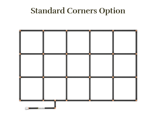 3x5 Garden Grid™ Watering System
