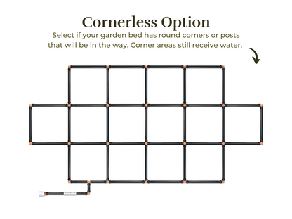 3x6 Garden Grid™ Watering System