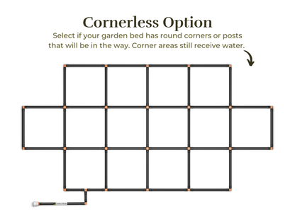 3x6 Garden Grid™ Watering System