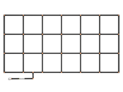 3x6 Garden Grid™ Watering System