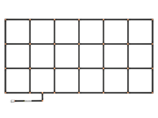 3x6 Garden Grid™ Watering System