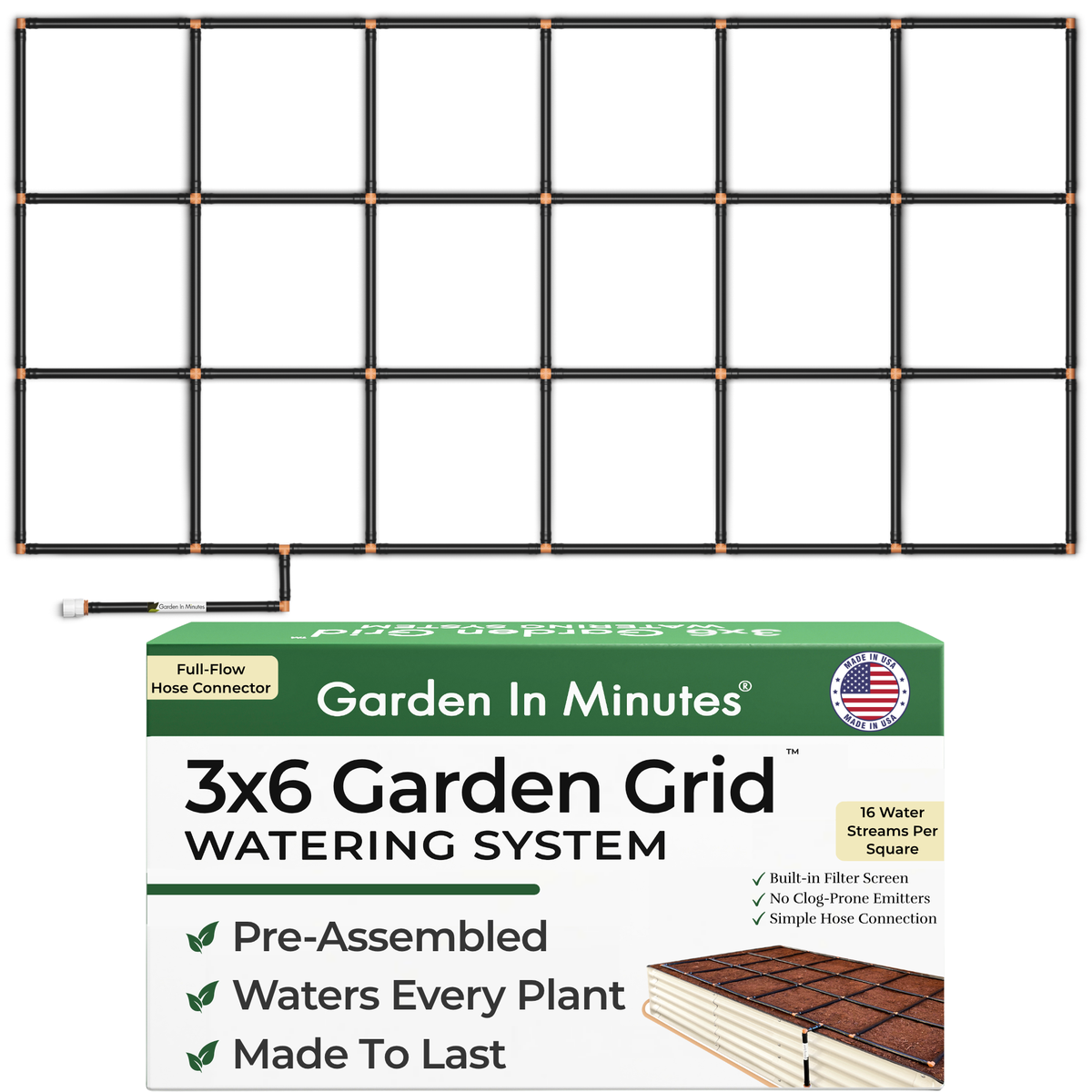 Garden Grid Watering Systems