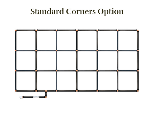 3x6 Garden Grid™ Watering System