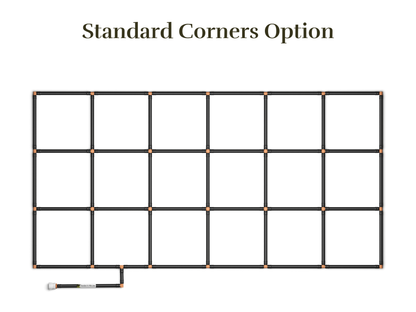 3x6 Garden Grid™ Watering System