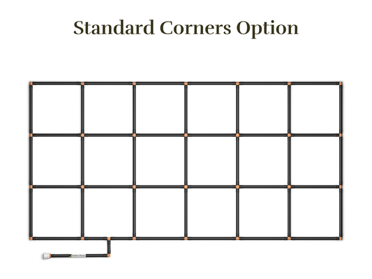 3x6 Garden Grid™ Watering System