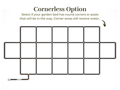 3x7 Garden Grid™ Watering System