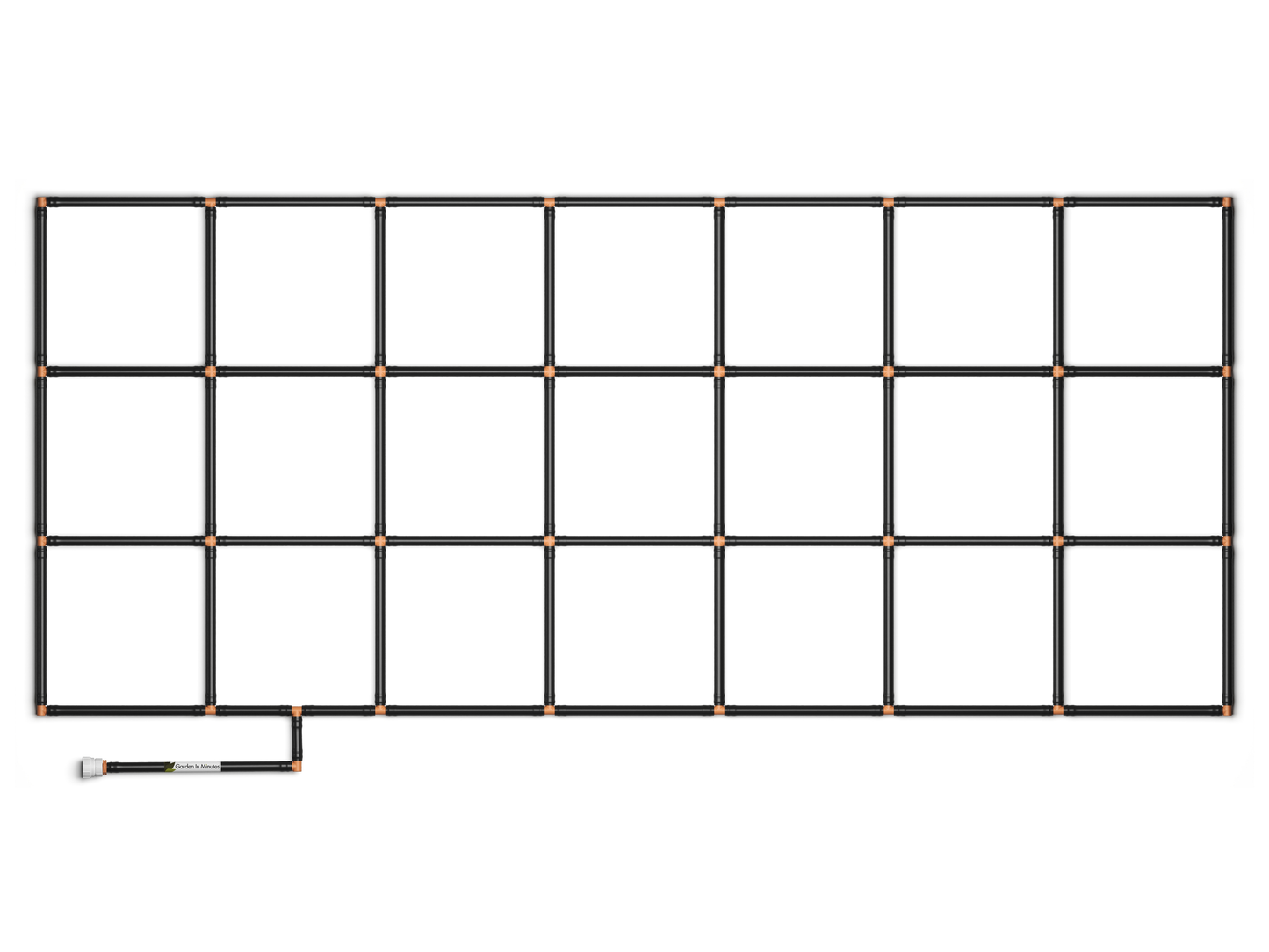 3x7 Garden Grid™ Watering System