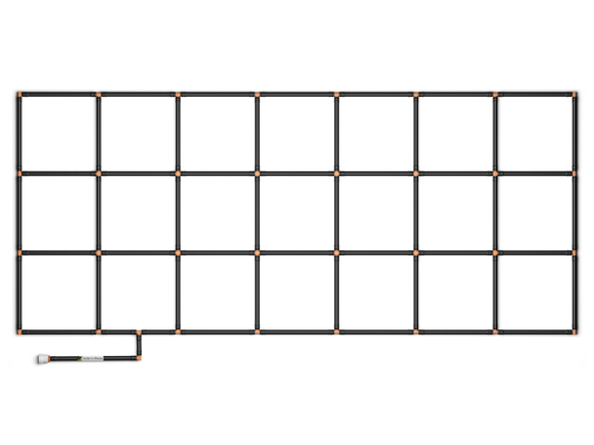 3x7 Garden Grid™ Watering System