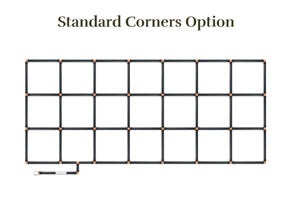 3x7 Garden Grid™ Watering System