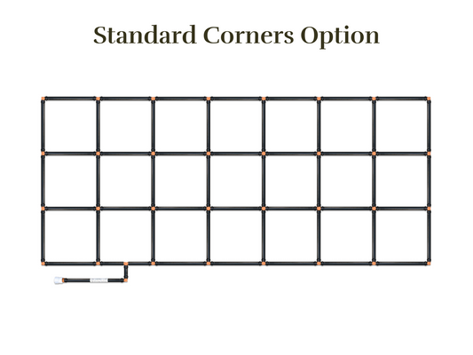 3x7 Garden Grid™ Watering System