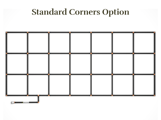 3x7 Garden Grid™ Watering System