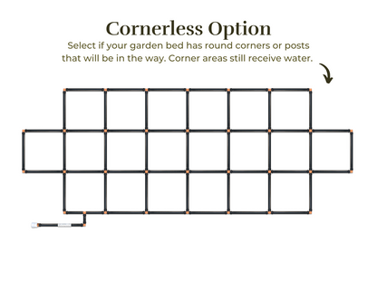 3x8 Garden Grid™ Watering System