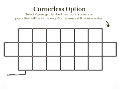 3x8 Garden Grid™ Watering System
