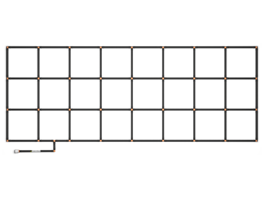 3x8 Garden Grid™ Watering System