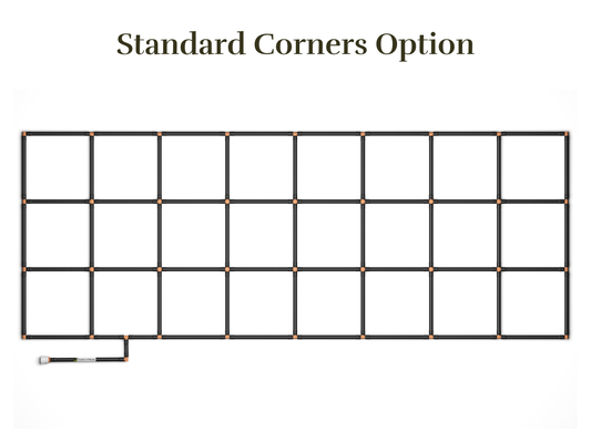 3x8 Garden Grid™ Watering System